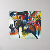 Wassily Kandinsky - Impression IV (Gendarme) キャンバスプリント (正面)