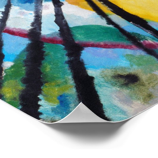 Wassily Kandinsky - Improvisation 26 ポスター (角)