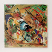 Wassily Kandinsky - Improvisation, Dreamy, ジグソーパズル (横)