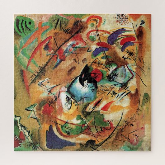 Wassily Kandinsky - Improvisation, Dreamy, ジグソーパズル (縦)