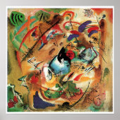 Wassily Kandinsky - Improvisation, Dreamy, ポスター (正面)