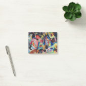 Wassily Kandinsky Improvisation Flood (1914) ポストイット (オフィス)