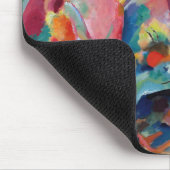 Wassily  Kandinsky Improvisation Flood (1914) マウスパッド (コーナー)