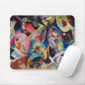 Wassily  Kandinsky Improvisation Flood (1914) マウスパッド (マウス)