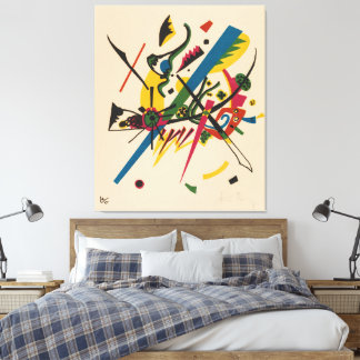 Wassily Kandinsky - Kleine Welten I (1922) キャンバスプリント