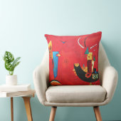 Wassily Kandinsky Mitのund Gegen クッション (椅子)