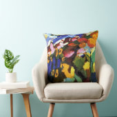 Wassily Kandinsky-Murnauの庭 クッション (椅子)