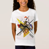 Wassily Kandinsky On White II Tシャツ (正面)