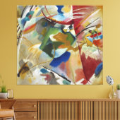 Wassily Kandinsky - Oriental (1909) キャンバスプリント (インサイチュ (リビング))