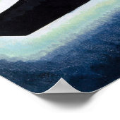 Wassily Kandinsky - Pointed Black. ポスター (角)