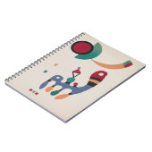 Wassily Kandinsky (Russian, 1866 - 1944) ノートブック (左側)