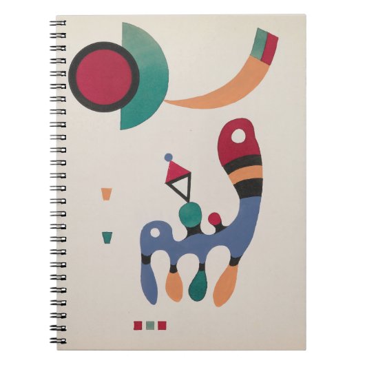 Wassily Kandinsky (Russian, 1866 - 1944) ノートブック (正面)