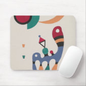 Wassily Kandinsky (Russian, 1866 - 1944) マウスパッド (マウス)