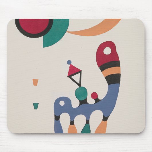 Wassily Kandinsky (Russian, 1866 - 1944) マウスパッド (正面)