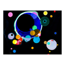 Wassily Kandinsky - Several Circles