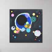 Wassily Kandinsky - Several Circles (1926) キャンバスプリント (正面)