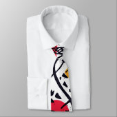 Wassily Kandinsky - Small Worlds V抽象芸術アート ネクタイ (タイ)