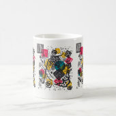 Wassily Kandinsky – Small Worlds V (1922) – Custom コーヒーマグカップ (中央)