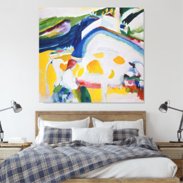 Wassily Kandinsky - The cow (1910) キャンバスプリント