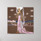 Wassily Kandinsky - The Night (Walking Lady) キャンバスプリント (正面)