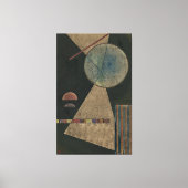 Wassily Kandinsky - Treffpunkt (Meeting-Point) キャンバスプリント (正面)