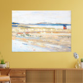 Wassily Kandinsky - Tunis – Strand (1905) キャンバスプリント (インサイチュ (リビング))