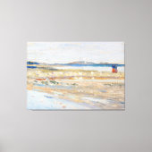 Wassily Kandinsky - Tunis – Strand (1905) キャンバスプリント (正面)