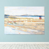 Wassily Kandinsky - Tunis – Strand (1905) キャンバスプリント (インサイチュ (ウッドフロア))