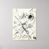 Wassily Kandinsky - Untitled  キャンバスプリント (正面)