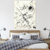 Wassily Kandinsky - Untitled  キャンバスプリント (インサイチュ (寝室))
