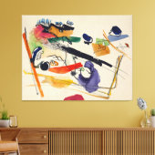 Wassily Kandinsky - Untitled (1913) キャンバスプリント (インサイチュ (リビング))