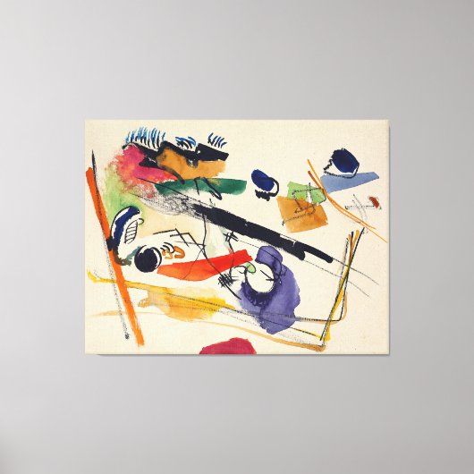 Wassily Kandinsky - Untitled (1913) キャンバスプリント (正面)