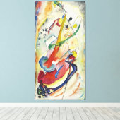 Wassily Kandinsky - Wassily Kandinsky - Entwurf zu キャンバスプリント (インサイチュ (ウッドフロア))
