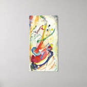 Wassily Kandinsky - Wassily Kandinsky - Entwurf zu キャンバスプリント (正面)