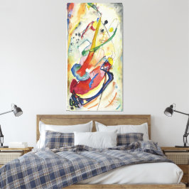 Wassily Kandinsky - Wassily Kandinsky - Entwurf zu キャンバスプリント