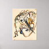 Wassily Kandinsky - Watercolour with Seven Strokes キャンバスプリント (正面)