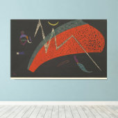 Wassily Kandinsky - Watermelon (1939) キャンバスプリント (インサイチュ (ウッドフロア))