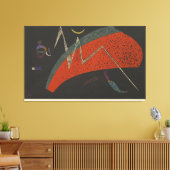 Wassily Kandinsky - Watermelon (1939) キャンバスプリント (インサイチュ (リビング))