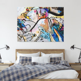 Wassily Kandinsky - With Sun (1911) キャンバスプリント