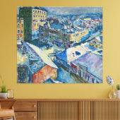 Wassily Kandinsky - Zubovsky Platz (1916) キャンバスプリント (インサイチュ (リビング))