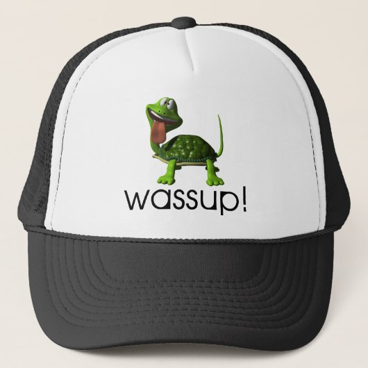 Wassupのカメ キャップ (正面)