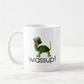 Wassupのカメ コーヒーマグカップ (左)