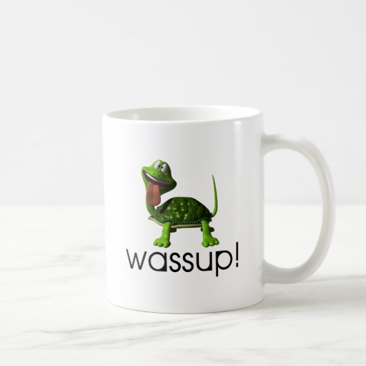Wassupのカメ コーヒーマグカップ (右)
