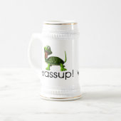 Wassupのカメ ビールジョッキ (正面左)