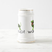 Wassupのカメ ビールジョッキ (中央)