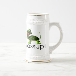 Wassupのカメ ビールジョッキ