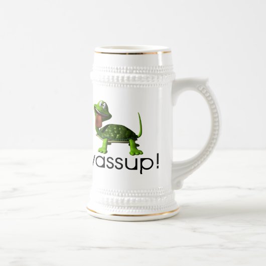 Wassupのカメ ビールジョッキ (右)