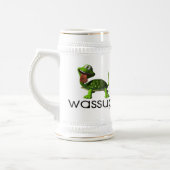 Wassupのカメ ビールジョッキ (左)