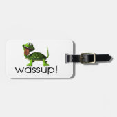 Wassupのカメ ラゲッジタグ (正面横)