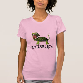 Wassupのカメ Tシャツ